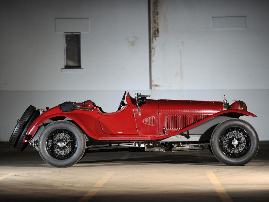 Alfa Romeo 6C 1750 GS 1930 года  (фото 18 из 66)